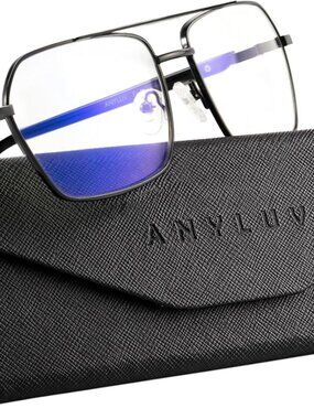 Blue Light Glasses Men/Women Blue Light Blocking Glasses Computer Screen Blocker